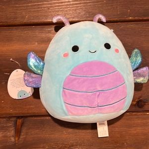 Heather Dragonfly Squishmallow 8”